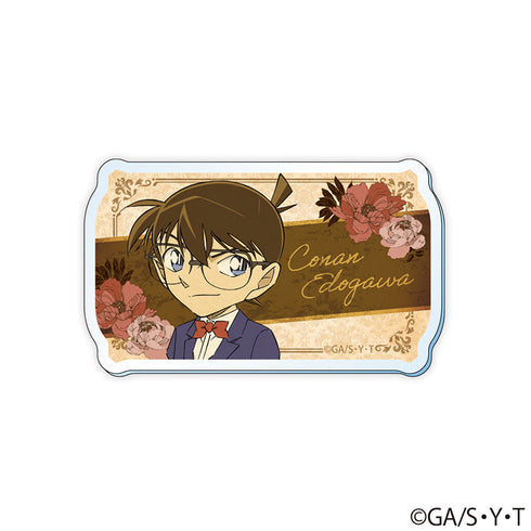 『名探偵コナン』トレーディングアクリルバッジスタンド クラシカル【BOX】