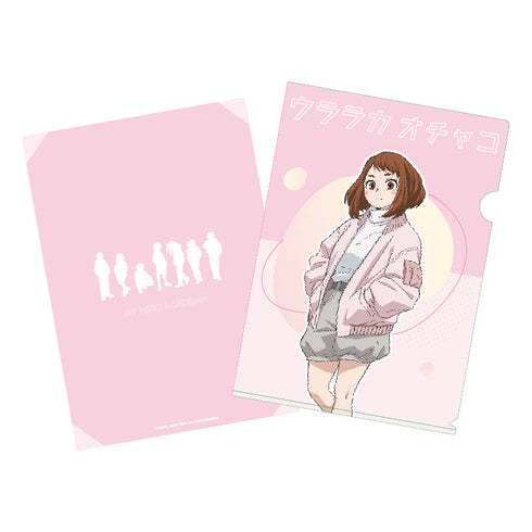 『僕のヒーローアカデミア』クリアファイル Light color style (麗日お茶子)