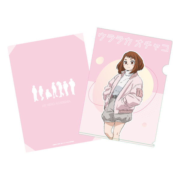 『僕のヒーローアカデミア』クリアファイル Light color style (麗日お茶子)