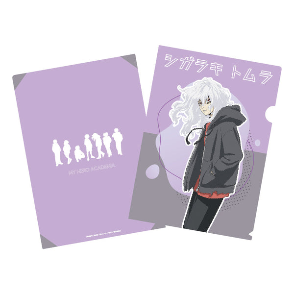 『僕のヒーローアカデミア』クリアファイル Light color style (死柄木弔)