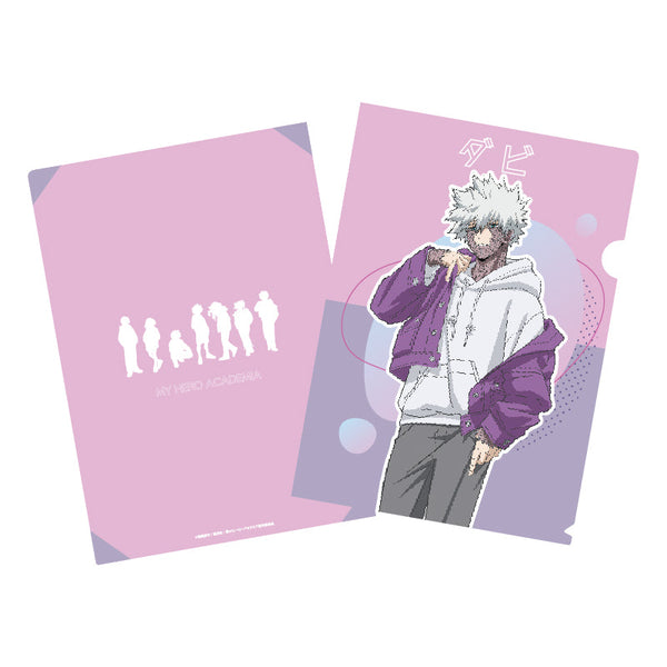 『僕のヒーローアカデミア』クリアファイル Light color style (荼毘)