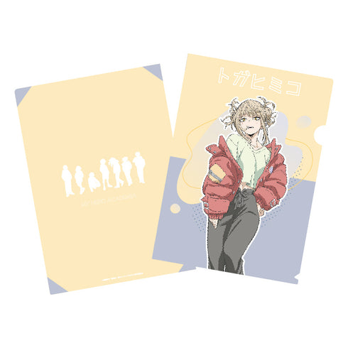 『僕のヒーローアカデミア』クリアファイル Light color style (トガヒミコ)