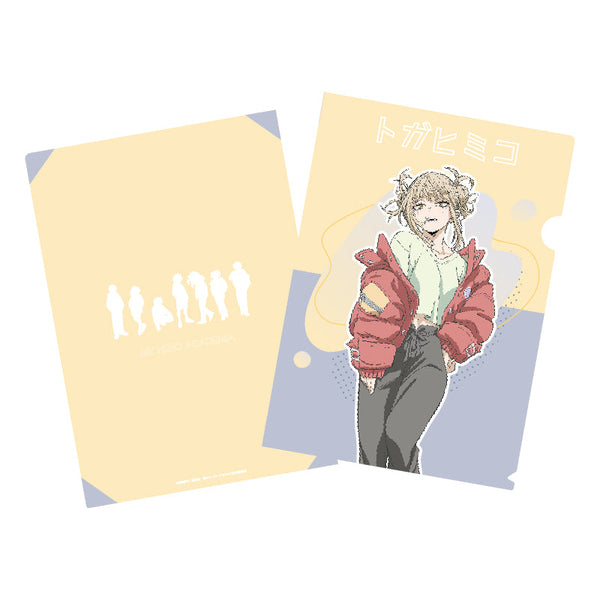 『僕のヒーローアカデミア』クリアファイル Light color style (トガヒミコ)