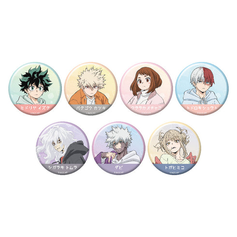 『僕のヒーローアカデミア』トレーディング缶バッジ Light color style【BOX】