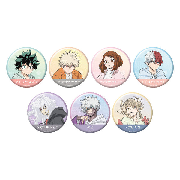 『僕のヒーローアカデミア』トレーディング缶バッジ Light color style【BOX】