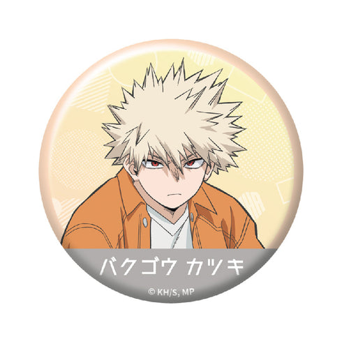 『僕のヒーローアカデミア』トレーディング缶バッジ Light color style【BOX】