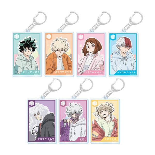 『僕のヒーローアカデミア』トレーディングカードキーホルダー Light color style【BOX】