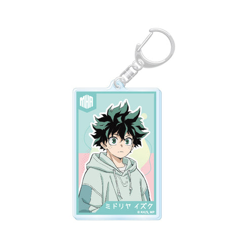 『僕のヒーローアカデミア』トレーディングカードキーホルダー Light color style【BOX】