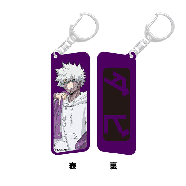 『僕のヒーローアカデミア』カラーリバーシブルアクリルキーホルダー Light color style (荼毘)