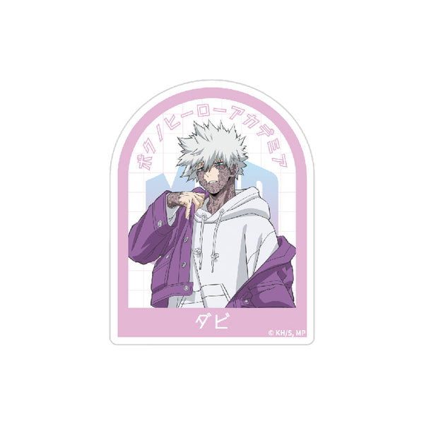『僕のヒーローアカデミア』ステッカー Light color style (荼毘)