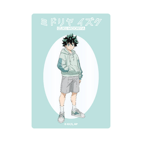 『僕のヒーローアカデミア』クリアカードセット Light color style