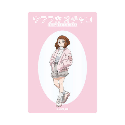 『僕のヒーローアカデミア』クリアカードセット Light color style