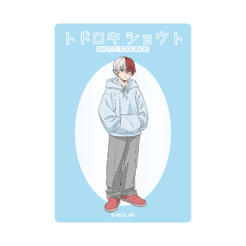 『僕のヒーローアカデミア』クリアカードセット Light color style