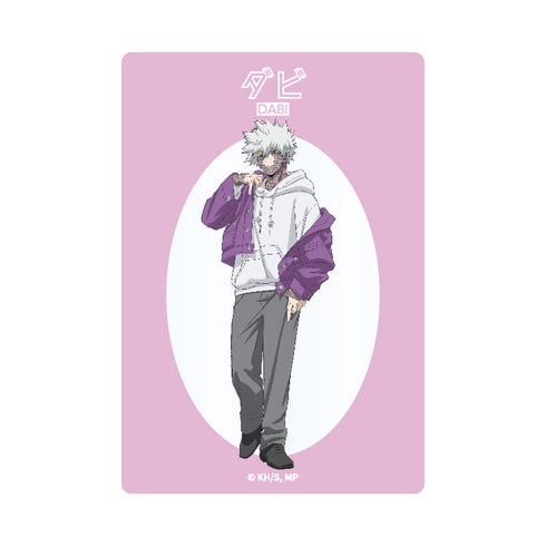 『僕のヒーローアカデミア』クリアカードセット Light color style