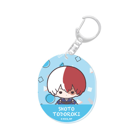 『僕のヒーローアカデミア』トレーディングアクリルキーホルダー Light color style デフォルメ【BOX】