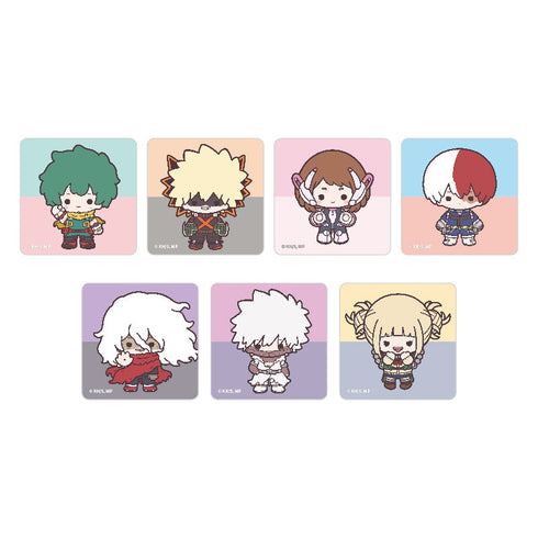 『僕のヒーローアカデミア』トレーディングアクリルステッカー Light color style デフォルメ【BOX】