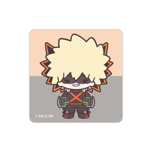 『僕のヒーローアカデミア』トレーディングアクリルステッカー Light color style デフォルメ【BOX】