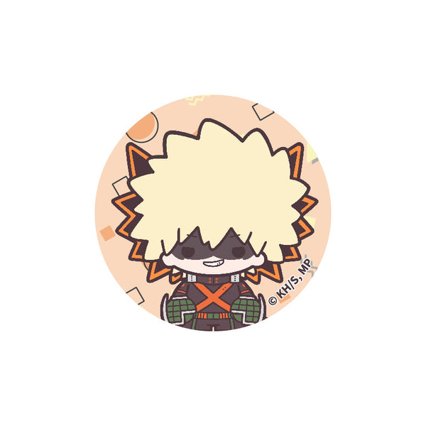 『僕のヒーローアカデミア』ガラスマグネット Light color style デフォルメ (爆豪勝己)