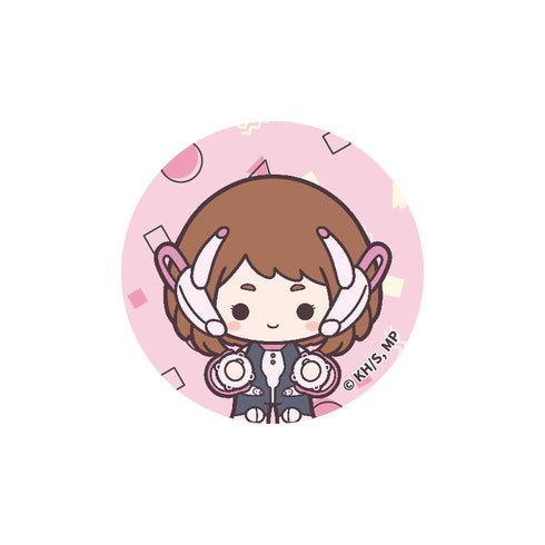 『僕のヒーローアカデミア』ガラスマグネット Light color style デフォルメ (麗日お茶子)