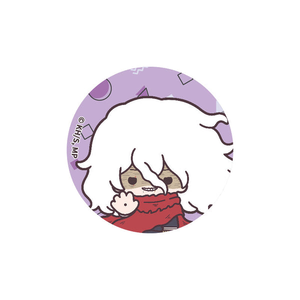 『僕のヒーローアカデミア』ガラスマグネット Light color style デフォルメ (死柄木弔)