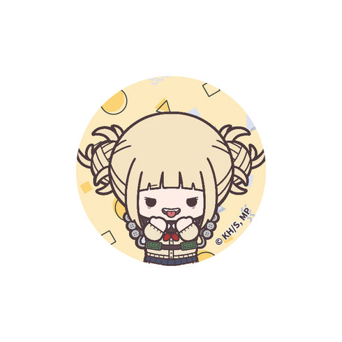 『僕のヒーローアカデミア』ガラスマグネット Light color style デフォルメ (トガヒミコ)