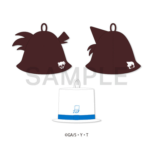 『名探偵コナン』サウナハット サウナ (江戸川 コナン)