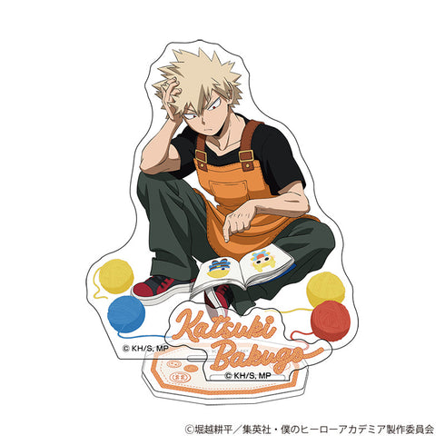 『僕のヒーローアカデミア』アクリルスタンド 編め!あみぐるみ (爆豪 勝己)