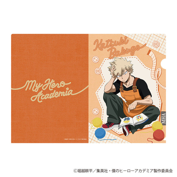 『僕のヒーローアカデミア』クリアファイル 編め!あみぐるみ (爆豪 勝己)