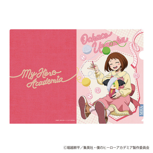 『僕のヒーローアカデミア』クリアファイル 編め!あみぐるみ (麗日 お茶子)