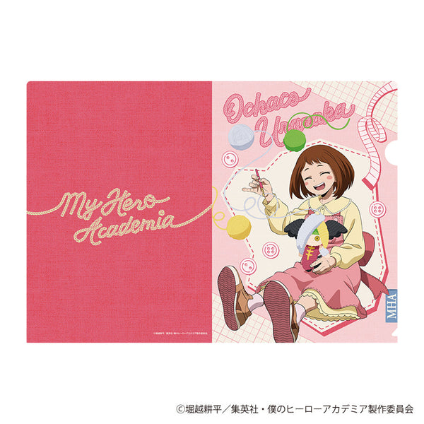 『僕のヒーローアカデミア』クリアファイル 編め!あみぐるみ (麗日 お茶子)