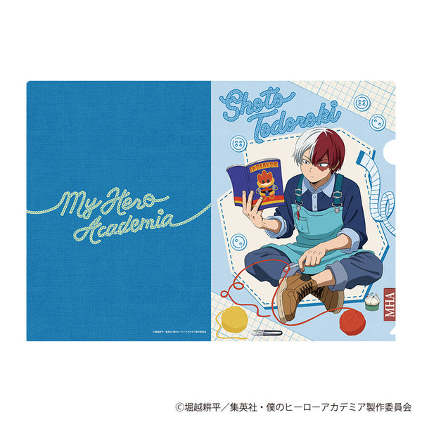 『僕のヒーローアカデミア』クリアファイル 編め!あみぐるみ (轟 焦凍)