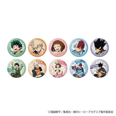 『僕のヒーローアカデミア』トレーディング缶バッジ 編め!あみぐるみ【BOX】