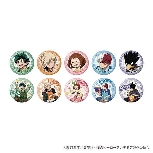 『僕のヒーローアカデミア』トレーディング缶バッジ 編め!あみぐるみ【BOX】