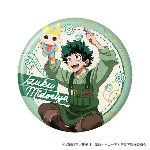 『僕のヒーローアカデミア』トレーディング缶バッジ 編め!あみぐるみ【BOX】