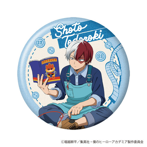 『僕のヒーローアカデミア』トレーディング缶バッジ 編め!あみぐるみ【BOX】