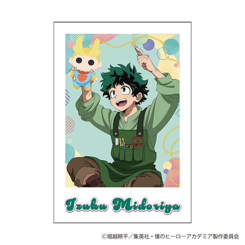 『僕のヒーローアカデミア』フォトカードセット 編め!あみぐるみ