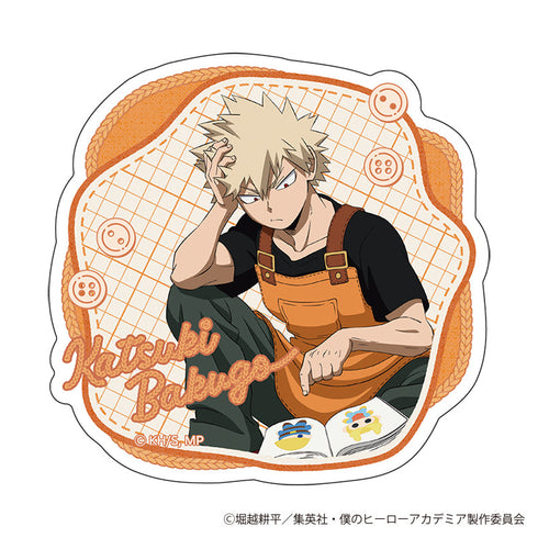『僕のヒーローアカデミア』ステッカー 編め!あみぐるみ (爆豪 勝己)