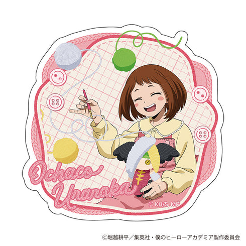 『僕のヒーローアカデミア』ステッカー 編め!あみぐるみ (麗日 お茶子)