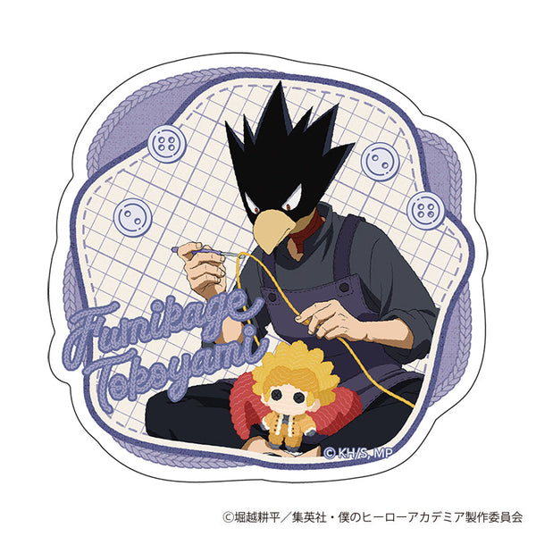 『僕のヒーローアカデミア』ステッカー 編め!あみぐるみ (常闇 踏陰)