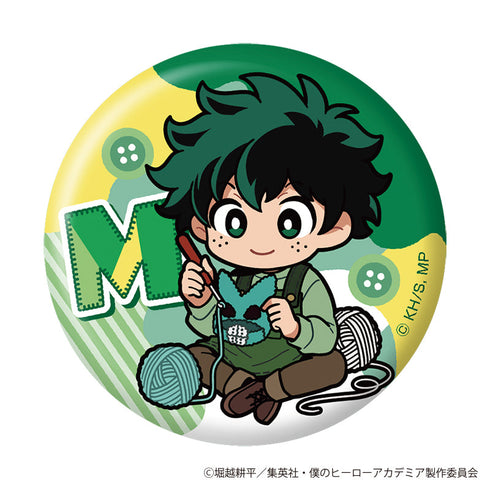 『僕のヒーローアカデミア』トレーディング缶バッジ 編め!あみぐるみデフォルメ【BOX】