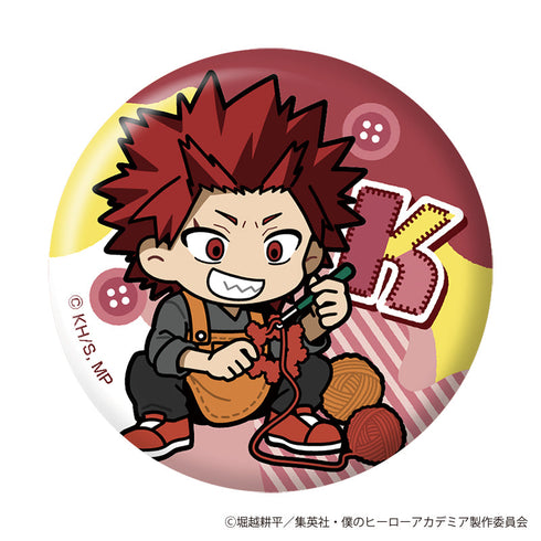 『僕のヒーローアカデミア』トレーディング缶バッジ 編め!あみぐるみデフォルメ【BOX】