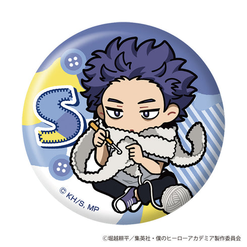『僕のヒーローアカデミア』トレーディング缶バッジ 編め!あみぐるみデフォルメ【BOX】
