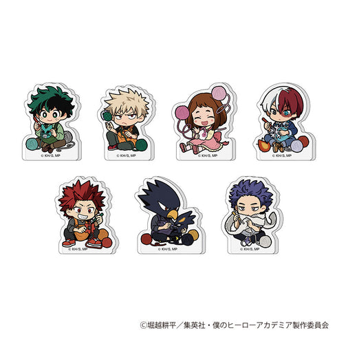 『僕のヒーローアカデミア』トレーディングミニアクリルブロック 編め!あみぐるみデフォルメ【BOX】