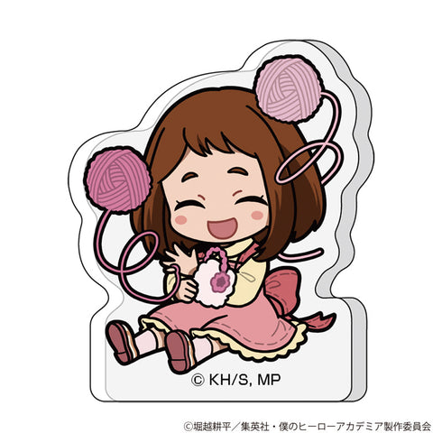 『僕のヒーローアカデミア』トレーディングミニアクリルブロック 編め!あみぐるみデフォルメ【BOX】