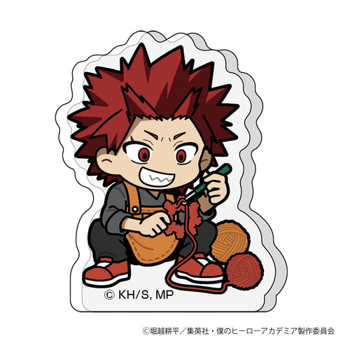 『僕のヒーローアカデミア』トレーディングミニアクリルブロック 編め!あみぐるみデフォルメ【BOX】