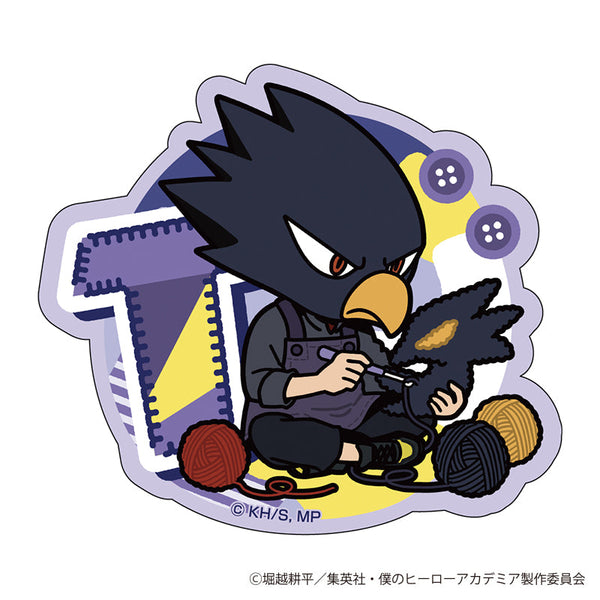 『僕のヒーローアカデミア』ステッカー 編め!あみぐるみデフォルメ (常闇 踏陰)