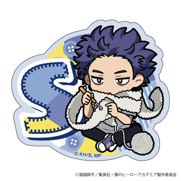『僕のヒーローアカデミア』ステッカー 編め!あみぐるみデフォルメ (心操 人使)