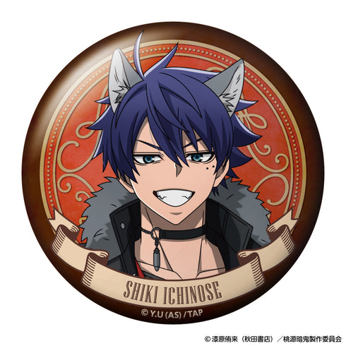 『桃源暗鬼』トレーディング缶バッジ 人狼【BOX】