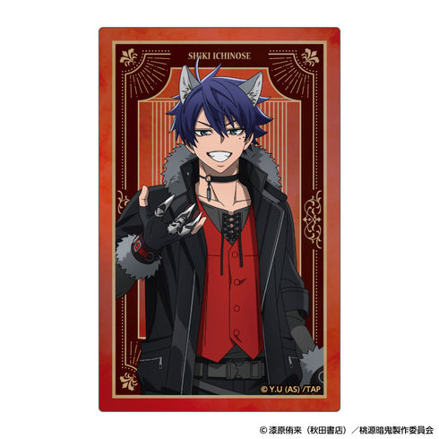 『桃源暗鬼』クリアカードセット 人狼