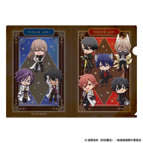 『桃源暗鬼』クリアファイル 人狼デフォルメ